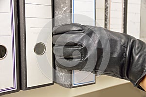 Stealing industrial information