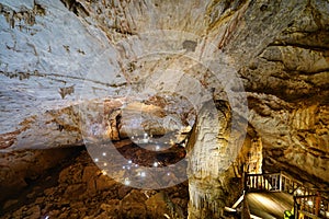 Thien Duong Cave Paradise Cave in Phong Nha - Ke Bang National Park, Vietnam