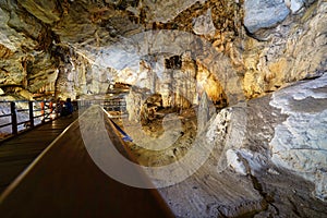 Thien Duong Cave Paradise Cave in Phong Nha - Ke Bang National Park, Vietnam