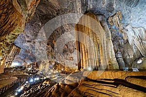 Thien Duong Cave Paradise Cave in Phong Nha - Ke Bang National Park, Vietnam