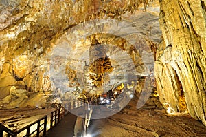 Thien Duong Cave Paradise Cave in Phong Nha - Ke Bang National Park, Vietnam