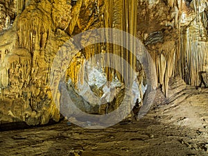 Thien Duong Cave Paradise Cave in Phong Nha - Ke Bang National Park, Vietnam