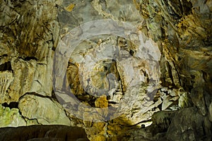 Thien Duong Cave (Paradise Cave) in Phong Nha-Ke Bang National Park, Vietnam