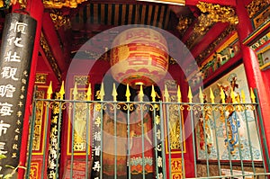 Thien Hau pagoda in Saigon