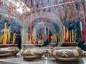 Thien Hau Temple (Ho Chi Minh, Vietnam)