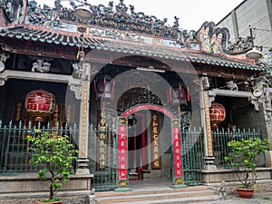 Thien Hau Temple (Ho Chi Minh, Vietnam)