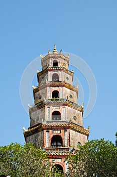 Thien Mu pagoda in Hue