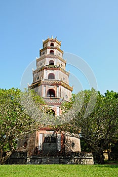 Thien Mu pagoda in Hue