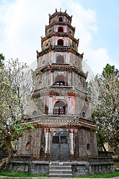 Thien Mu Pagoda, Hue City, Vietnam