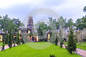 Thien Mu Pagoda in Hue, Vietnam