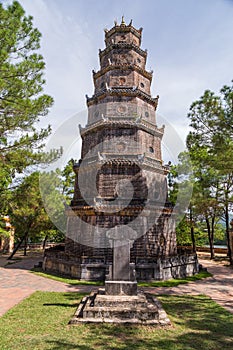 Thien Mu Pagoda in Hue, Vietnam