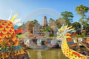 Thien Mu Pagoda, Hue, Vietnam