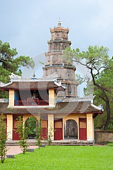 Thien Mu Pagoda in Vietnam