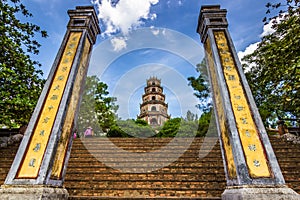 Thien Mu Pagoda, Vietnam