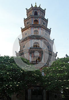 Thien Mu Temple in Hue