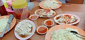 Thien Thien chicken rice