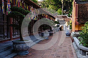 Thien Tru Temple near Perfume Pagoda, Vietnam, by Hanoi