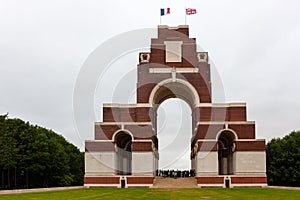 Thiepval Memorial to the Missing of the Somme, France