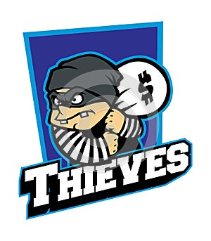 Thieves mascot photo