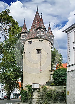 Thieves\' Tower in Lindau, Germany