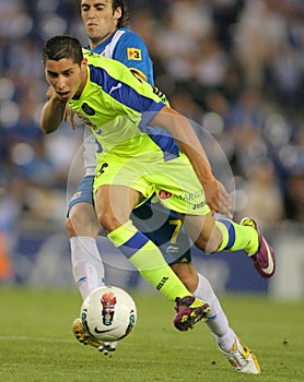 Thievy Bifouma of RCD Espanyol