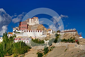 Thiksay monastery, Ladakh, Jammu and Kashmir, India