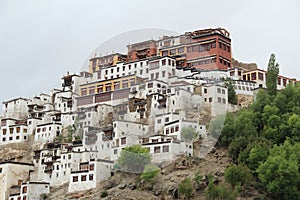 Thikse Monastery .