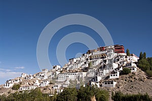 Thikse Monastery in Ladakh