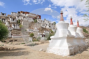 Thikse Monastery, Ladakh, India