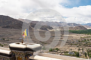 Thikse Monastery Thikse  Gompa in Ladakh, Jammu and Kashmir, India.