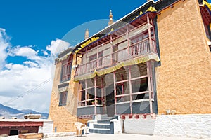 Thikse Monastery Thikse  Gompa in Ladakh, Jammu and Kashmir, India.