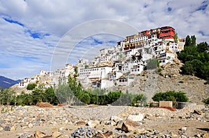 Thikse Monastery photo