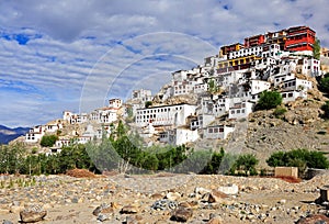 Thikse Monastery photo