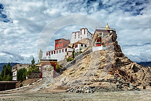 Thiksey gompa, Ladakh, India