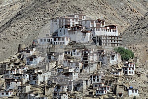 Thiksey Gompa in Ladakh, India