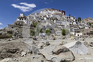 Thiksey Gompa in Ladakh, India