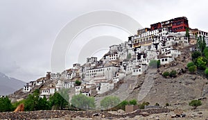 Thiksey monastery