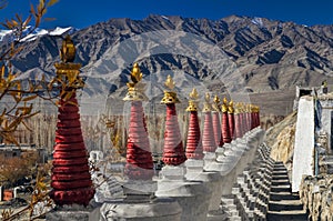 Thiksey monastery