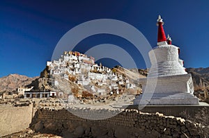 Thiksey monastery