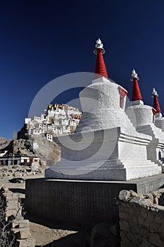 Thiksey monastery