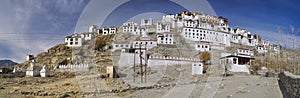 Thiksey monastery