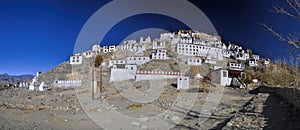 Thiksey monastery