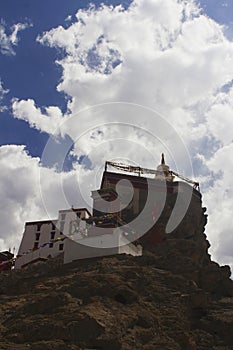 Thiksey Monastery from Jammu and Kashmir, India