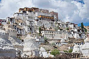 Thiksey Monastery in Ladakh, India