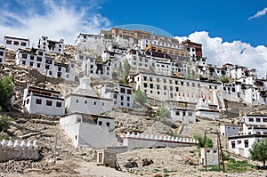Thiksey Monastery in Ladakh, India