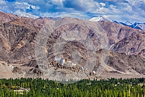 Thiksey monastery. Ladakh, India