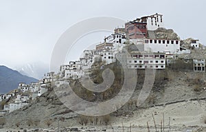 Thiksey monastery in Leh