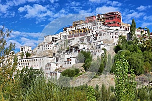 Thiksey monastery, Leh, India