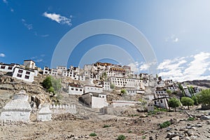 Thiksey Monastery,Leh Ladakh.