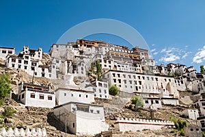 Thiksey Monastery,Leh Ladakh.